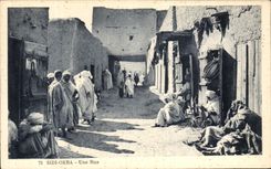 CPA Sidi Okba Une Rue Algerie 