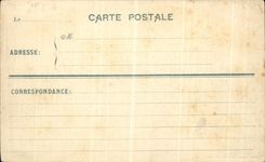 CPA Ain Sefra La place Prinicipale de Ksar