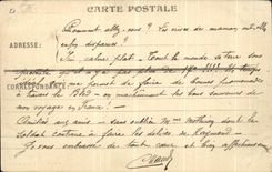 CPA Ain Sefra Passerelle Reliant le Village a la Redoute