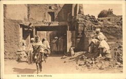 CPA Sidi Okba Sidi ocka Porte d Entree