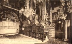 CPA Alger Le Tombeau de sidi Abderrhamann