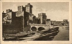 CPA Sirimione Castello Lago di Garda
