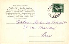 POSTAL Firenze Beato Angelico Deposizione di croce de la VENDIMIA