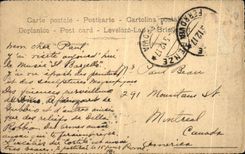 Nel Chiestre de Firenze Certiesa de la POSTAL de la VENDIMIA grande