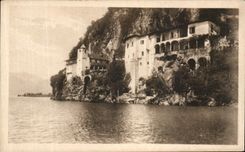 CPA S Caterina Del Sasso Lago Maggiore 