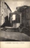 CPA Gimignano Piazza Vecchia La Cisterna