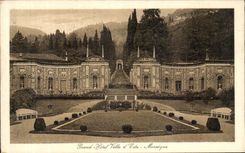 CPA Grand Hotel Villa d Este Mosaique