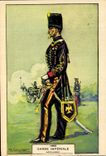CPA Garde Imperiale Artillerie 1860 Militaria