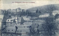 VINTAGE POSTCARD Bubble Panorama and the Castle