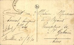 VINTAGE POSTCARD Bubble Castle of Amerois