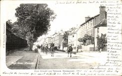 CPA High Street And Terrace Newmarket