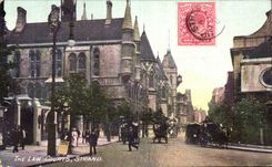 CPA The Law Courts Strand 