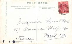 VINTAGE POSTCARD The Wishing Flesh Giants Causeway