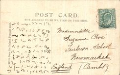 VINTAGE POSTCARD Kennane Head and Ballycastle Caste