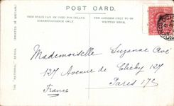 Senor Antrims Parlor de la POSTAL de la VENDIMIA