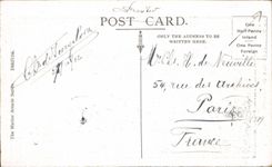 VINTAGE POSTCARD The Reculvers Isle Off Thanet