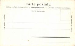 CPA Pilatusbahn Eselwand Train 