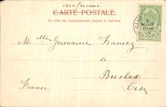 CPA Gand L Eglise St Bavon 