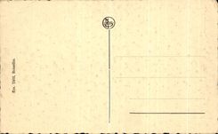 VINTAGE POSTCARD Ghent Rules Van Arlevelde