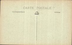 VINTAGE POSTCARD In France Count Col of the Rocks Seen On Ranconniere