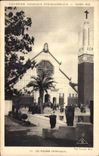 VINTAGE POSTCARD Expostion Colonial International Paris 1931 catholic missions