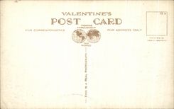 VINTAGE POSTCARD London Parliament Public garden Trafalgar and Whitehall Cenotaph