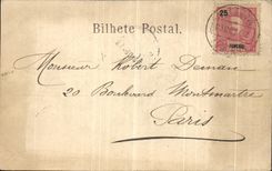 VINTAGE POSTCARD Funchal Portugal