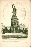 CPA Siegesdenkmal Gruss aus Braunschweig