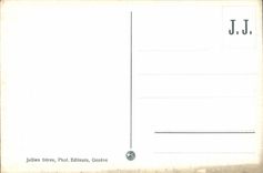 Hogar de vieja gente de la POSTAL de la VENDIMIA del italiano de colada grande Bernard del St