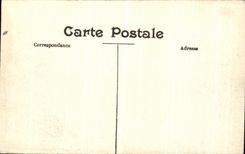 VINTAGE POSTCARD Bruges the quay Rosary