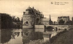 VINTAGE POSTCARD Bruges Carries D Ostend