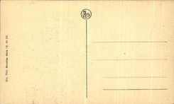 VINTAGE POSTCARD Bruges Nouvellie Posts and Breydel Monument and of Coninck