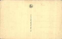 VINTAGE POSTCARD Bruges Brugge Street of L Ass Blind