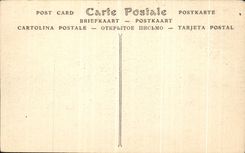 VINTAGE POSTCARD Bruges the Hunting of the Saint Blood