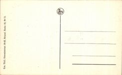 VINTAGE POSTCARD Bruges Eleven Lieve Vrouw Kerk in Panorama