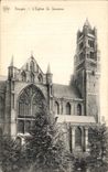 VINTAGE POSTCARD Bruges L Church St Saver