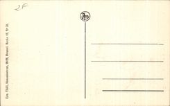 VINTAGE POSTCARD Bruges De Hooldkert