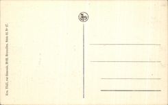 VINTAGE POSTCARD Bruges District court L Town hall And La Chapelle St Blood