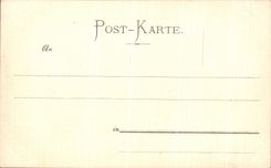 La POSTAL Heldelberg Der Marktplatz de la VENDIMIA puso dem Rathaus