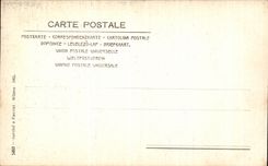 VINTAGE POSTCARD Milano R Pinacoteca di Brera Gesu Cristo istuisce L eucarestia Pietro palo Rubens