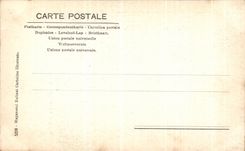 VINTAGE POSTCARD Milano R Pinacoteca di Brera Vergine it diin Figlio E S Antonio di Padova has Van Dyck