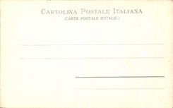 VINTAGE POSTCARD Milano Pinacoteca Sassoferrato Vergine collar Figlio