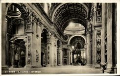 POSTAL Roma S Pierto Interno de la VENDIMIA