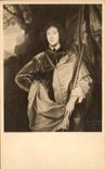CPA National Gallery Of Art Washington D C Van Dyck Philip Lord Wharton 