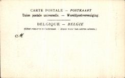 VINTAGE POSTCARD Middelkerke Johanna Villa