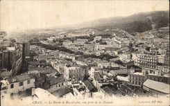 CPA Oran Le Ravin de Razzel Ain vue Prise de la Mosquee Algerie 