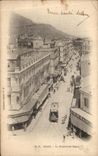 VINTAGE POSTCARD Oran the Boulevard Segui Algeria