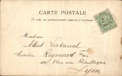 VINTAGE POSTCARD Oran the Boulevard Segui Algeria