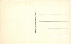 VINTAGE POSTCARD Avila lglesia of san Vicente