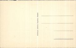 VINTAGE POSTCARD Avila Jardin LED Parks of Santo Domingo there Murallas